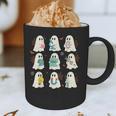 Halloween Science Teacher Student Ghost Laboratory Men Women Graphic Print Coffee Mug, novelty gifts, funny gifts