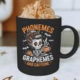 Halloween Skeleton Teacher Phonemes Graphemes Caffeine Lover Graphic Print Coffee Mug, novelty gifts, funny gifts Halloween Skeleton Teacher Phonemes Graphemes Caffeine Lover Graphic Print Coffee Mug, novelty gifts, funny gifts