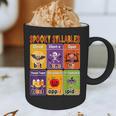 Halloween Spooky Syllable Types Teacher Educational Graphic Print Coffee Mug, novelty gifts, funny gifts