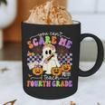 Halloween Teacher You Can't Scare Me I Teach Fourth Grade Graphic Print Coffee Mug, novelty gifts, funny gifts