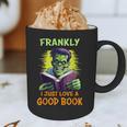 Halloween Teacher Librarian Frankenstein Reading Books Graphic Print Coffee Mug, novelty gifts, funny gifts Halloween Teacher Librarian Frankenstein Reading Books Graphic Print Coffee Mug, novelty gifts, funny gifts