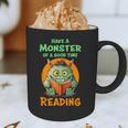 Halloween Teacher Librarian Monster Reading Books Men Women Kids Graphic Print Coffee Mug, novelty gifts, funny gifts Halloween Teacher Librarian Monster Reading Books Men Women Kids Graphic Print Coffee Mug, novelty gifts, funny gifts