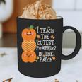 Halloween Teacher Shirt I Teach The Cutest Pumpkins In Patch Men Women Kids Graphic Print Coffee Mug, novelty gifts, funny gifts