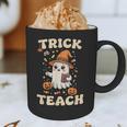 Halloween Teacher Shirts Women School Trick Or Teach Groovy Graphic Print Coffee Mug, novelty gifts, funny gifts Halloween Teacher Shirts Women School Trick Or Teach Groovy Graphic Print Coffee Mug, novelty gifts, funny gifts