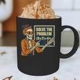 Halloween Teacher Six Seven Meme 6 7 Skeleton Spooky Costume Graphic Print Coffee Mug, novelty gifts, funny gifts Halloween Teacher Six Seven Meme 6 7 Skeleton Spooky Costume Graphic Print Coffee Mug, novelty gifts, funny gifts