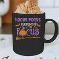 Halloween Teacher Or Student Hocus Pocus Everybody Focus For Men Women Kids Graphic Print Coffee Mug, novelty gifts, funny gifts