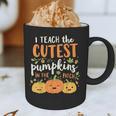 Halloween Teacher I Teach The Cutest Pumpkins In The Patch Graphic Print Coffee Mug, novelty gifts, funny gifts