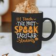 Halloween Teacher I Teach The Most Spooktacular Students Men Women Graphic Print Coffee Mug, novelty gifts, funny gifts Halloween Teacher I Teach The Most Spooktacular Students Men Women Graphic Print Coffee Mug, novelty gifts, funny gifts