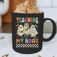 Halloween Teaching My Boos Cute Ghost Teacher Life Costume Graphic Print Coffee Mug, novelty gifts, funny gifts Halloween Teaching My Boos Cute Ghost Teacher Life Costume Graphic Print Coffee Mug, novelty gifts, funny gifts