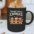 Hangin With My Cookies Gingerbread Christmas Teacher Graphic Print Coffee Mug, novelty gifts, funny gifts Hangin With My Cookies Gingerbread Christmas Teacher Graphic Print Coffee Mug, novelty gifts, funny gifts
