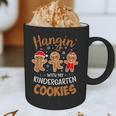 Hangin My Kindergarten Cookie Gingerbread Christmas Teacher For Men Women Kids Graphic Print Coffee Mug, novelty gifts, funny gifts