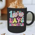 Happy 100th Day Of School 100 Days Brighter Teachers Kids Graphic Print Coffee Mug, novelty gifts, funny gifts Happy 100th Day Of School 100 Days Brighter Teachers Kids Graphic Print Coffee Mug, novelty gifts, funny gifts