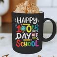 Happy 100th Day Of School 100 Days Of School Teacher Student Graphic Print Coffee Mug, novelty gifts, funny gifts