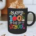 Happy 100th Day Of School Teachers 100 Days Of School Kids Graphic Print Coffee Mug, novelty gifts, funny gifts Happy 100th Day Of School Teachers 100 Days Of School Kids Graphic Print Coffee Mug, novelty gifts, funny gifts