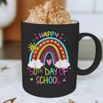 Happy 50th Days Of School Rainbow Teacher 50 Days Smarter Graphic Print Coffee Mug, novelty gifts, funny gifts Happy 50th Days Of School Rainbow Teacher 50 Days Smarter Graphic Print Coffee Mug, novelty gifts, funny gifts