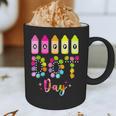 Happy Dot Day 2025 Teacher Kids Girls Colorful Polka Dot Day Graphic Print Coffee Mug, novelty gifts, funny gifts