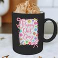 Happy Dot Day Bow Coquette For Teacher Girls Graphic Print Coffee Mug, novelty gifts, funny gifts Happy Dot Day Bow Coquette For Teacher Girls Graphic Print Coffee Mug, novelty gifts, funny gifts