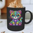 Happy Dot Day Colorful Polka Dot Cat Kitten Teachers Kids Graphic Print Coffee Mug, novelty gifts, funny gifts Happy Dot Day Colorful Polka Dot Cat Kitten Teachers Kids Graphic Print Coffee Mug, novelty gifts, funny gifts
