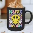 Happy Dot Day Shirts Teacher Student Girls Kids Smile Face Graphic Print Coffee Mug, novelty gifts, funny gifts
