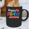 Happy Fri-Yay Friday Lovers Fun Teacher Life Weekend Graphic Print Coffee Mug, novelty gifts, funny gifts Happy Fri-Yay Friday Lovers Fun Teacher Life Weekend Graphic Print Coffee Mug, novelty gifts, funny gifts