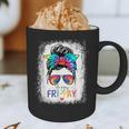 Happy Fri-Yay Friday Teacher Life Happy Friday Graphic Print Coffee Mug, novelty gifts, funny gifts