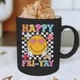 Happy Fri-Yay Groovy Teacher Friday Weekend Fri Yay Graphic Print Coffee Mug, novelty gifts, funny gifts Happy Fri-Yay Groovy Teacher Friday Weekend Fri Yay Graphic Print Coffee Mug, novelty gifts, funny gifts