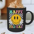 Happy Fri-Yay Teacher Friday Weekend School Graphic Print Coffee Mug, novelty gifts, funny gifts