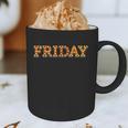 Happy Friday Love Fridays Fun Teacher For Men Women Graphic Print Coffee Mug, novelty gifts, funny gifts