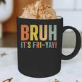Happy Friyay Teacher Shirt Cute Teacher Fashion Bruh Fri-Yay Graphic Print Coffee Mug, novelty gifts, funny gifts Happy Friyay Teacher Shirt Cute Teacher Fashion Bruh Fri-Yay Graphic Print Coffee Mug, novelty gifts, funny gifts