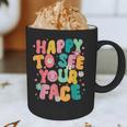 Happy To See Your Face Teacher Disco Ball Back To School Graphic Print Coffee Mug, novelty gifts, funny gifts Happy To See Your Face Teacher Disco Ball Back To School Graphic Print Coffee Mug, novelty gifts, funny gifts