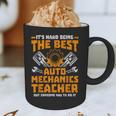 Hard Being The Best Auto Mechanics Teacher For Men Women Kids Graphic Print Coffee Mug, novelty gifts, funny gifts Hard Being The Best Auto Mechanics Teacher For Men Women Kids Graphic Print Coffee Mug, novelty gifts, funny gifts
