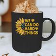 We Can Do Hard Things Kids Teacher Back To School Graphic Print Coffee Mug, novelty gifts, funny gifts
