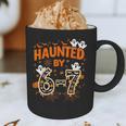 Haunted By 6-7 Halloween Math Teacher Joke Graphic Print Coffee Mug, novelty gifts, funny gifts Haunted By 6-7 Halloween Math Teacher Joke Graphic Print Coffee Mug, novelty gifts, funny gifts