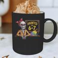 Haunted By 6-7 Teacher Halloween 67 Graphic Print Coffee Mug, novelty gifts, funny gifts