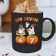 Haunted By 67 Boo Ghost Pumpkin Halloween Teacher Graphic Print Coffee Mug, novelty gifts, funny gifts Haunted By 67 Boo Ghost Pumpkin Halloween Teacher Graphic Print Coffee Mug, novelty gifts, funny gifts