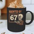 Haunted By 67 Halloween 67 Meme Six Seven Teacher Graphic Print Coffee Mug, novelty gifts, funny gifts Haunted By 67 Halloween 67 Meme Six Seven Teacher Graphic Print Coffee Mug, novelty gifts, funny gifts