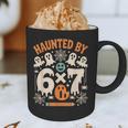 Haunted By 6x7 Math Teacher Halloween Pun Graphic Print Coffee Mug, novelty gifts, funny gifts Haunted By 6x7 Math Teacher Halloween Pun Graphic Print Coffee Mug, novelty gifts, funny gifts