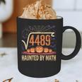 Haunted By Math 67 Meme Math Teacher Square Root 4489 Graphic Print Coffee Mug, novelty gifts, funny gifts