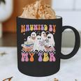 Haunted By My TBR Cute Ghosts Book Reading Teacher Halloween Graphic Print Coffee Mug, novelty gifts, funny gifts