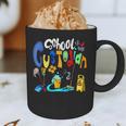 We Heart Love Our School Custodian For Teacher & Kids Graphic Print Coffee Mug, novelty gifts, funny gifts
