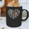 Heart Shape Art Teacher And Painting Sketching Artist Graphic Print Coffee Mug, novelty gifts, funny gifts Heart Shape Art Teacher And Painting Sketching Artist Graphic Print Coffee Mug, novelty gifts, funny gifts