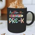 Hello Pre-K Pencil Teacher Student Tie Dye Graphic Print Coffee Mug, novelty gifts, funny gifts Hello Pre-K Pencil Teacher Student Tie Dye Graphic Print Coffee Mug, novelty gifts, funny gifts