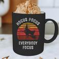 Hocus Pocus Everybody Focus Witch Halloween Teacher Women Graphic Print Coffee Mug, novelty gifts, funny gifts Hocus Pocus Everybody Focus Witch Halloween Teacher Women Graphic Print Coffee Mug, novelty gifts, funny gifts