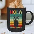 Hola Estudiantes Spanish Teacher Back To School 2025 Graphic Print Coffee Mug, novelty gifts, funny gifts Hola Estudiantes Spanish Teacher Back To School 2025 Graphic Print Coffee Mug, novelty gifts, funny gifts