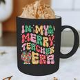 In My Holly Xmas Jolly Teacher Era Teacher Vibes Christmas Graphic Print Coffee Mug, novelty gifts, funny gifts In My Holly Xmas Jolly Teacher Era Teacher Vibes Christmas Graphic Print Coffee Mug, novelty gifts, funny gifts