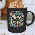 House Of Courage Flowers RCA School Teacher Student Tee Graphic Print Coffee Mug, novelty gifts, funny gifts House Of Courage Flowers RCA School Teacher Student Tee Graphic Print Coffee Mug, novelty gifts, funny gifts