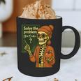 HUGvyn Halloween Skeleton Six Seven 67 Meme PEMDAS Teacher Graphic Print Coffee Mug, novelty gifts, funny gifts HUGvyn Halloween Skeleton Six Seven 67 Meme PEMDAS Teacher Graphic Print Coffee Mug, novelty gifts, funny gifts