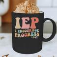 IEP I Encourage Progress Special Education Teacher Graphics Graphic Print Coffee Mug, novelty gifts, funny gifts IEP I Encourage Progress Special Education Teacher Graphics Graphic Print Coffee Mug, novelty gifts, funny gifts