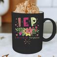 IEP I Encourage Progress Teacher Special Education Men Women Graphic Print Coffee Mug, novelty gifts, funny gifts