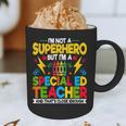 I'm Not a Superhero But I'm a SPED Special Education Teacher Graphic Print Coffee Mug, novelty gifts, funny gifts I'm Not a Superhero But I'm a SPED Special Education Teacher Graphic Print Coffee Mug, novelty gifts, funny gifts